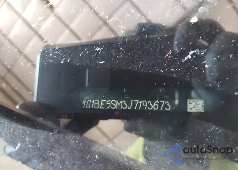 2018 Chevrolet Cruze Lt Auto из США, поврежденный, VIN 1G1BE5SM3J7193673